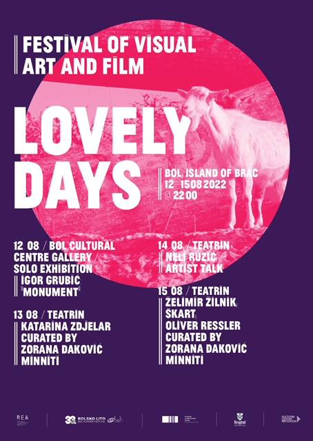 Festival vizualne umjetnosti i filma 'Lovely Days' na Braču održava se 11. put za redom