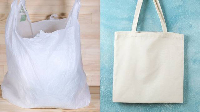Pamučne vrećice su najgora moguća zamjena za plastične
