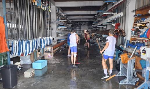 Hrvatski veslački klub Mornar treba pomoć za sanaciju štete nakon nevremena u Splitu