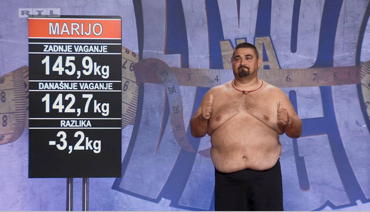 Baro iz 'Života na vagi' u showu je skinuo 72,5 kilograma, ovako izgleda četiri godine kasnije...