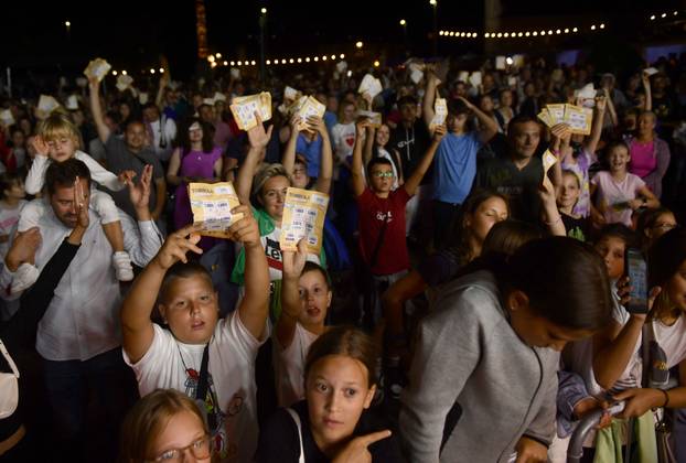 Oroslavje: Najveća tombola u Hrvatskoj