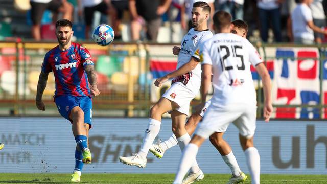 Gorica i Hajduk sastali se u 8. kolu SuperSport HNL-a