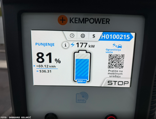 FOTO Kakav stroj: Testirali smo kineski Zeekr 7X sa 646 'konja'