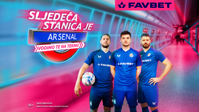 “Favbet x Dinamo Experience”: osvoji put na utakmicu Arsenal – Dinamo Zagreb u Londonu!