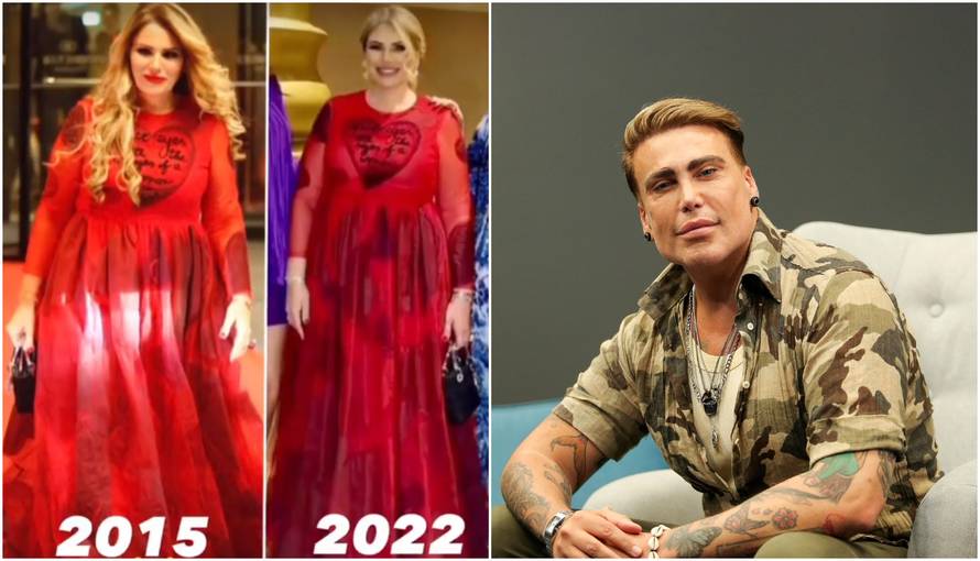 Ciganović o haljini Ive Todorić: Ista kao i sa Severinine svadbe