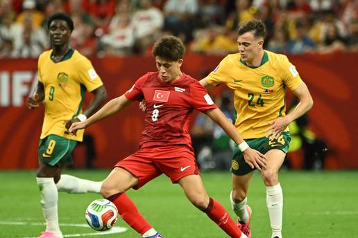 VIDEO Australija - Turska 2-0: Australci &scaron;okirali i sru&scaron;ili Turke!