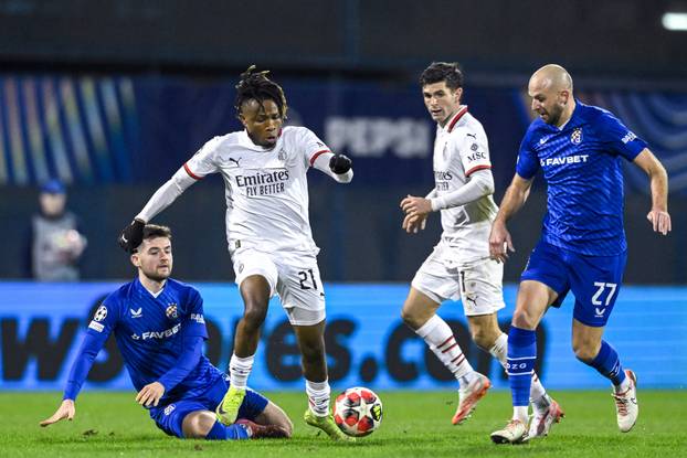 Susret Dinama i Milana u Ligi prvaka