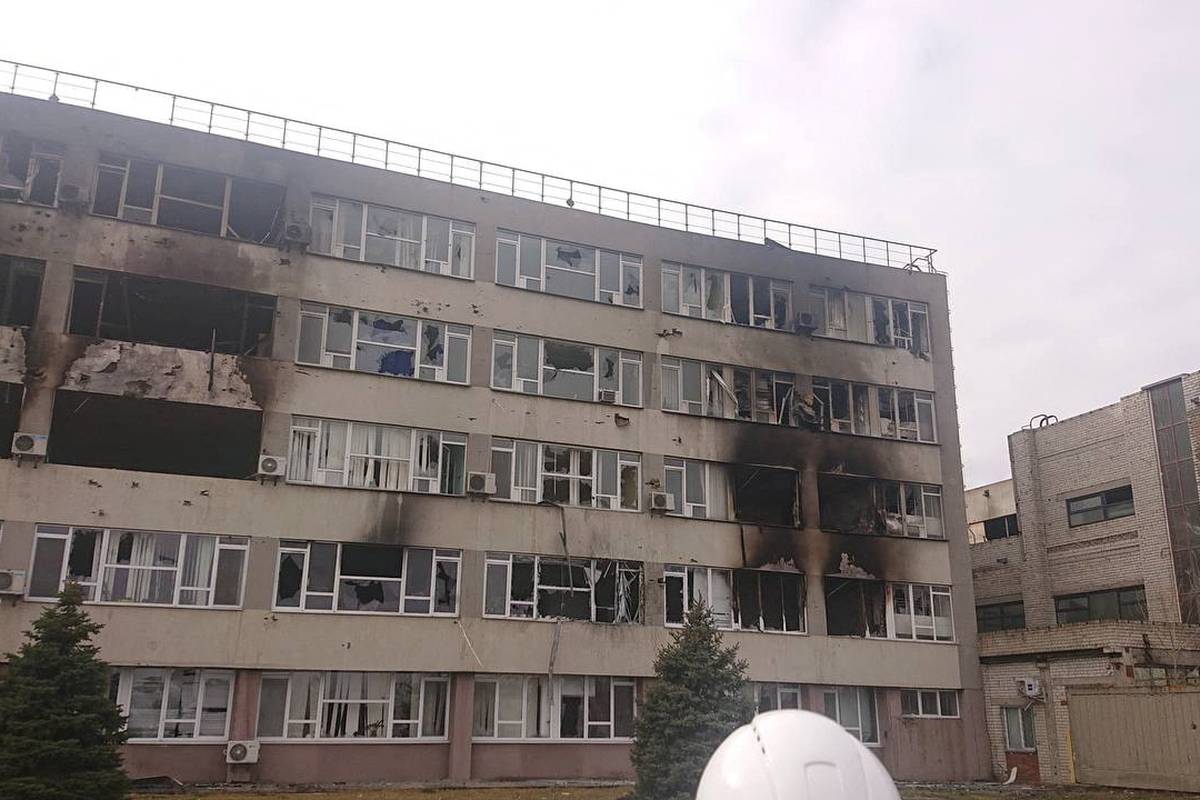 Devet ubijenih u granatiranju Zaporižje, uvodi se policijski sat
