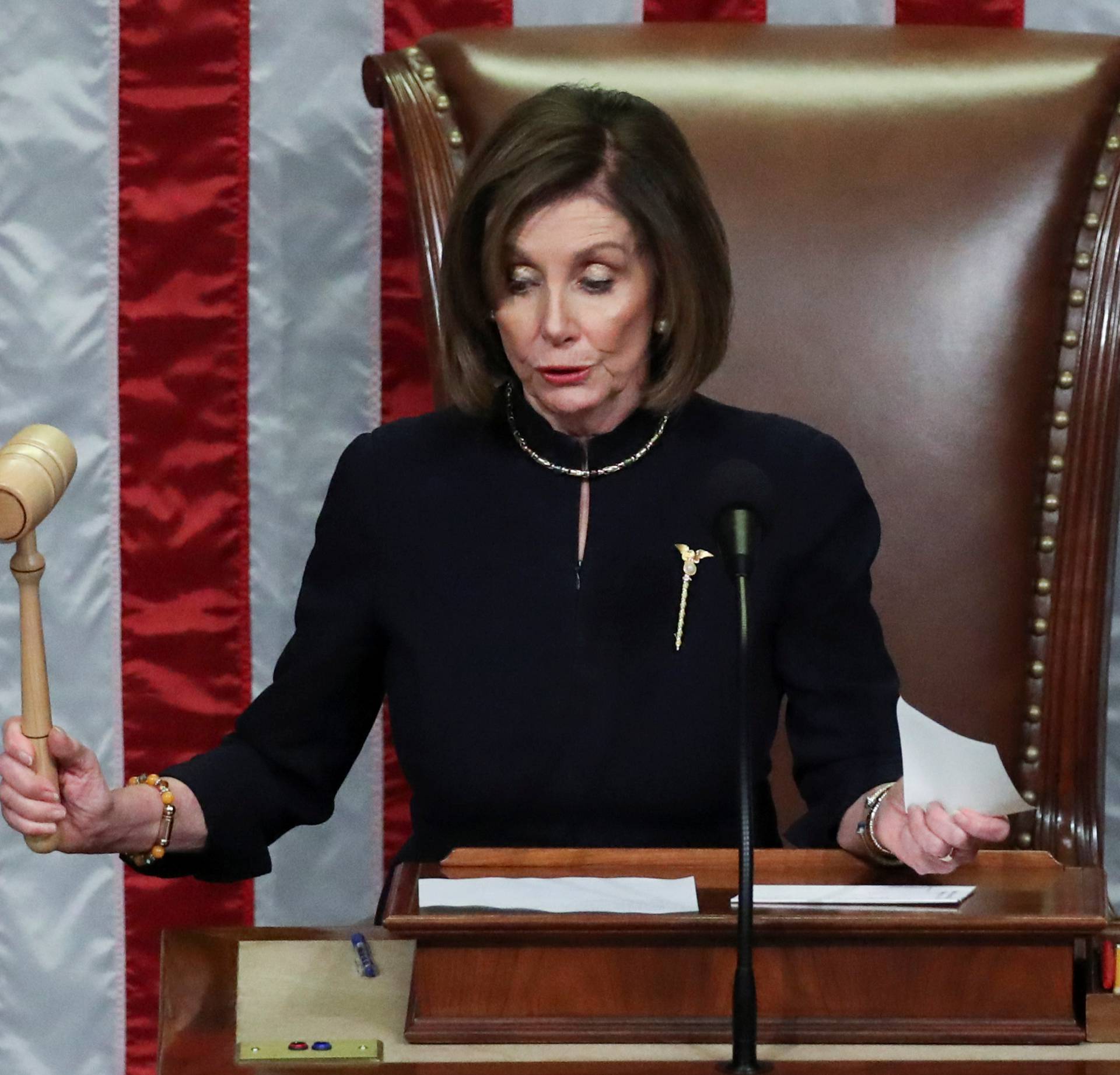 U.S. House of Representatives votes on Trump impeachment on Capitol Hill in Washington