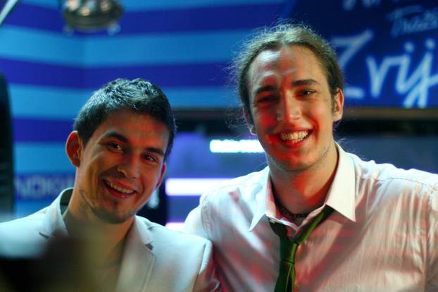 Zagreb: Bojan Jambroši? pobjednik je showa "Hrvatska traži zvijezdu"