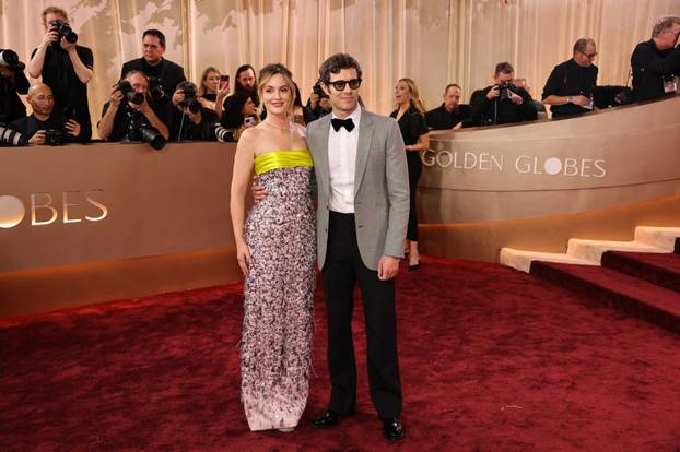 83rd Annual Golden Globes in Beverly Hills