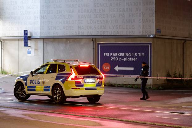 Rapper C. Gambino was shot to death in a parking garage in Gothenburg