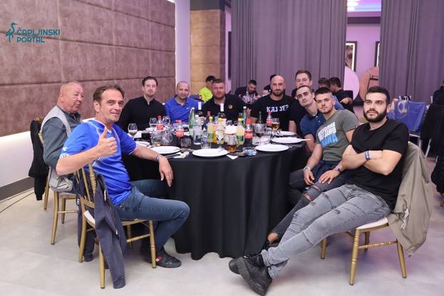 FOTO Dinamo održao Plavu noć u Hercegovini, Bobanu ovacije: 'Ne trebam vam ja da ga volite'