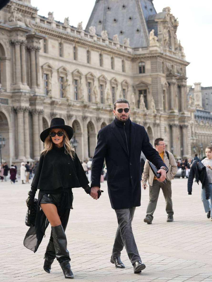 FOTO Pogledajte u čemu se nakon romantičnog vikenda u Parizu s Majom vozio Šime Elez