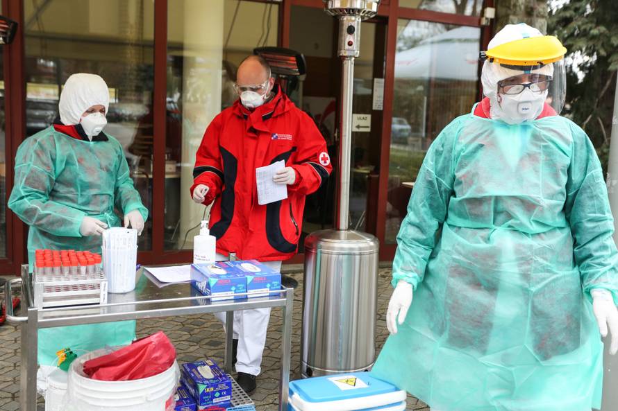 U NZJZ „Dr. Andrija Štampar“ uvedena „drive in“dijagnostika koronavirusa