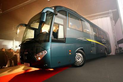 U prvi hrvatski autobus uložili su 120 milijuna kn