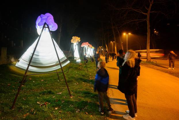 Zagreb: Zagrebački Festival svjetla 2026. 