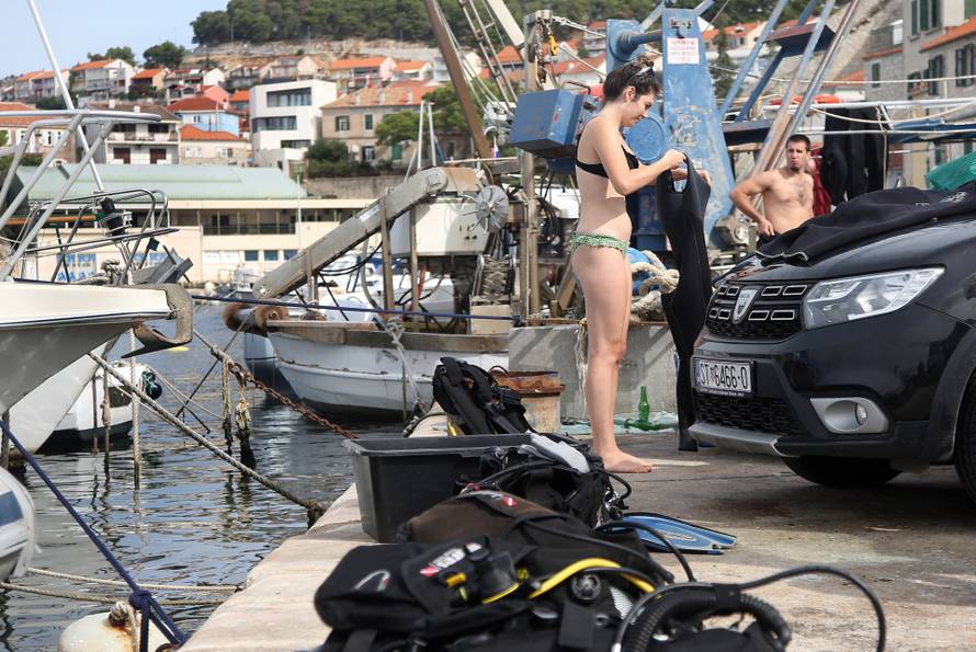 Akcija čišćenja podmorja  organizirana povodom obilježavanja Dana grada