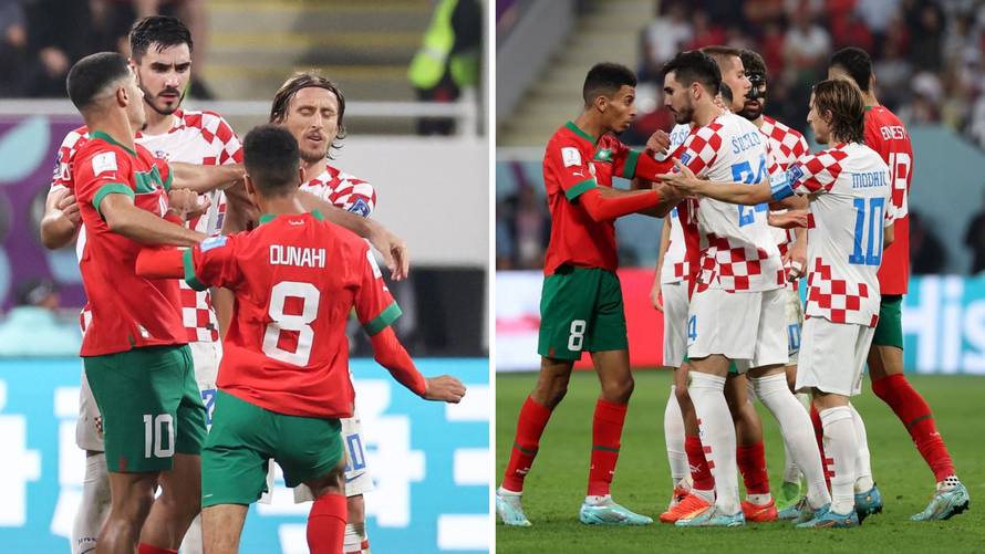 Marokanci se unosili našima u lice pa naganjali suca po terenu