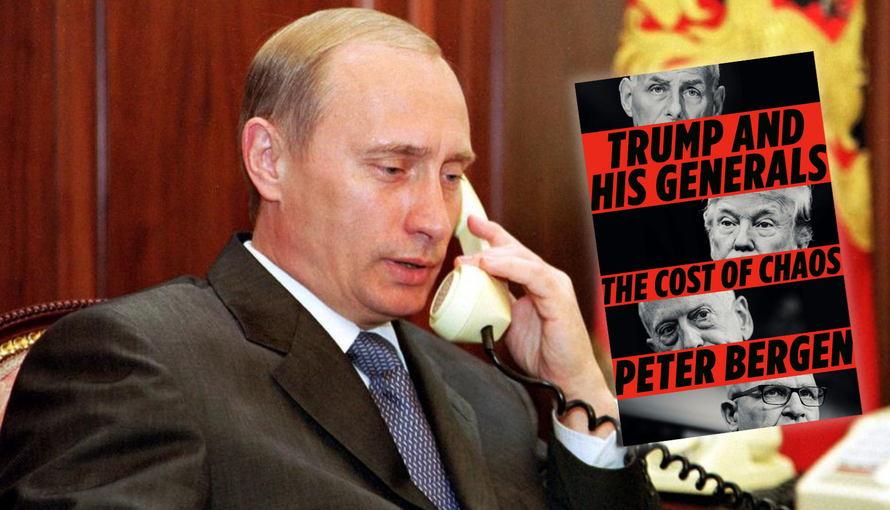 'Halo, Vlado': Kako nazvati Putina? Ima retro telefon i nemoguće ga je hakirati