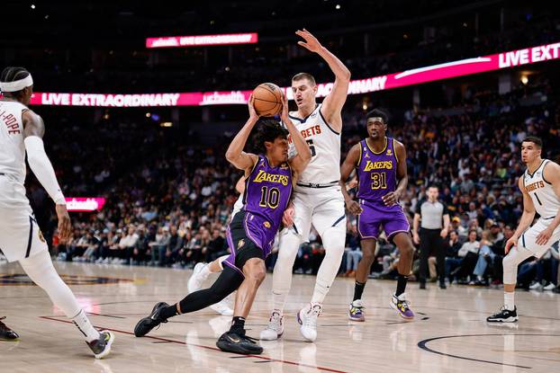 NBA: Los Angeles Lakers at Denver Nuggets