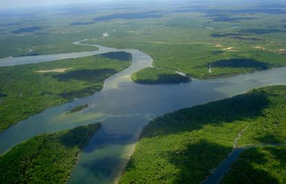 Ispod Amazone našli još jednu rijeku, gotovo identičnu njoj