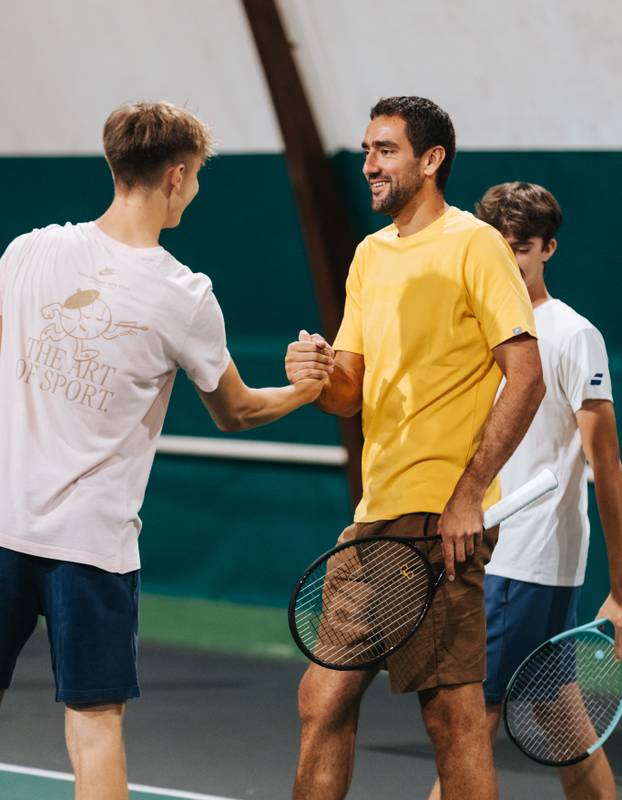 FOTO Veliki Čilićev projekt. Ovo oronulo igralište dobit će novo ruho i ugostiti teniski spektakl