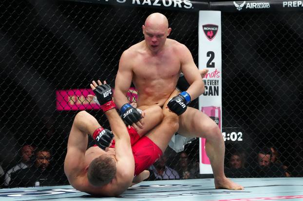 MMA: UFC 323 - Blachowicz vs Guskov