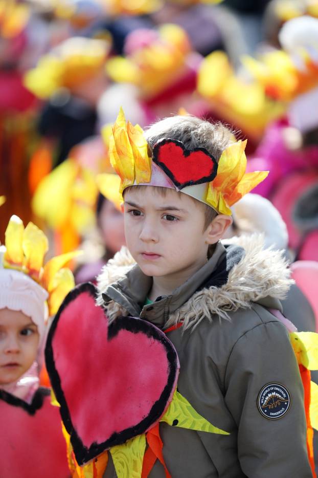 FOTO Maskenbal u Pulskoj Areni je kao iz bajke: Djeca su oduševila kreativnim kostimima