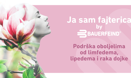 Za &zcaron;ene oboljele od limfedema, lipedema i raka dojke: projekt &bdquo;ja sam fajterica&ldquo;