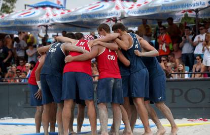 Hrvatski rukometaši na pijesku ispali od Danaca u četvrtfinalu