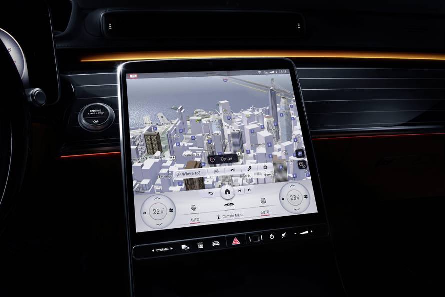 Meet the S-Class DIGITAL: „My MBUX” (Mercedes-Benz User Experience): Unterwegs daheim – luxuriös und digitalMeet the S-Class DIGITAL: "My MBUX" (Mercedes-Benz User Experience): At home on the road – luxurious and digital