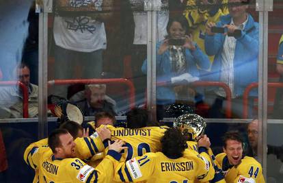 Šveđani na domaćem terenu uzeli naslov svjetskog prvaka