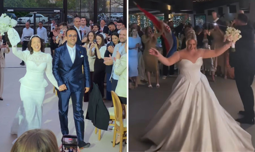 Po&ccaron;ele svadbe! Nina Martina i Mario upoznali su se u '&Zcaron;ivotu na vagi', sada su se vjen&ccaron;ali
