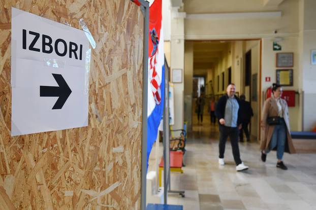 Šibenik: DIP je objavio izlaznost na izborima do 11.30 sati, izašlo je 24,18 posto bira?a
