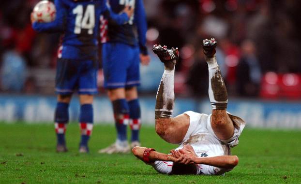 London: 21.11.2007, kvalifikacije za EURO 2008, Engleska - Hrvatska 