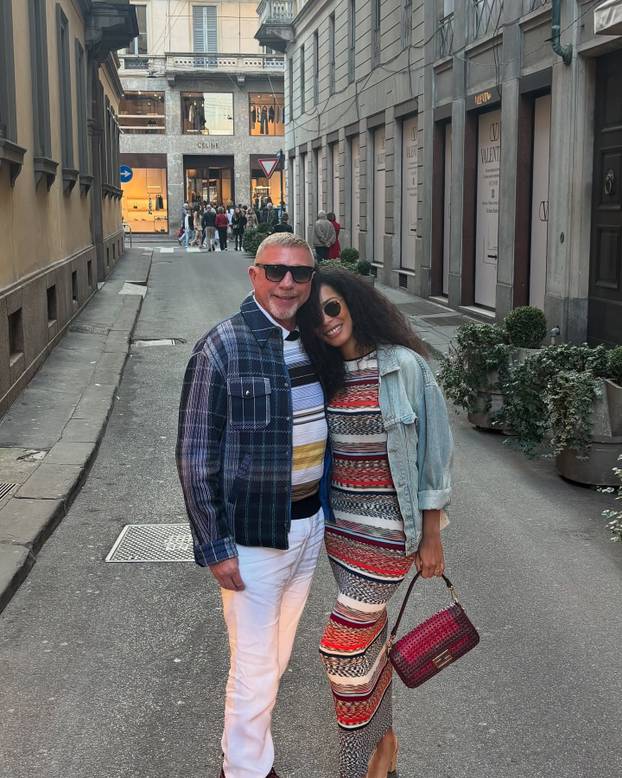 FOTO 'Preživio sam zatvor zbog nje'. Treća Beckerova žena 23 godine je mlađa, čekaju i bebu