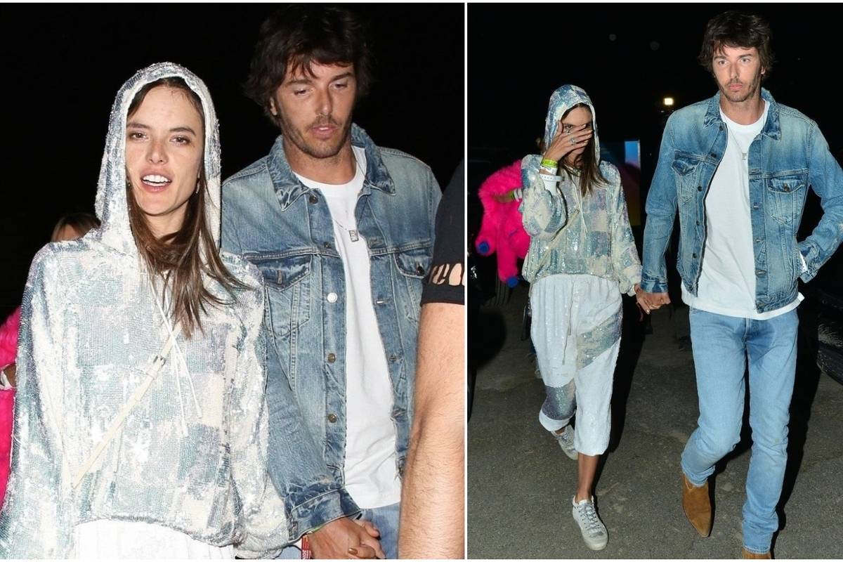 Dečko Alessandre Ambrosio se pomokrio u hlače na Coachelli