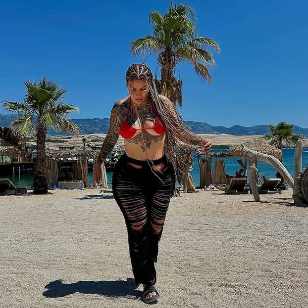 FOTO Od Hrvatske do svijeta: Svi žele da ih Marina tetovira