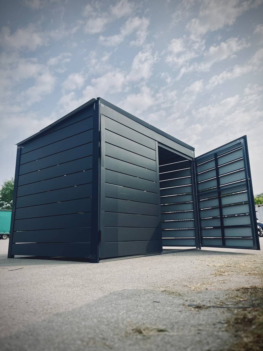 Garaža, nadstrešnica, kavez za psa? Ovo su hitovi za pametno uređenje okućnice