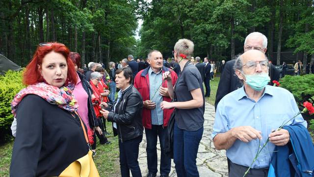Obilježavanje Dana antifašističke borbe u Park šumi Brezovica pored Siska
