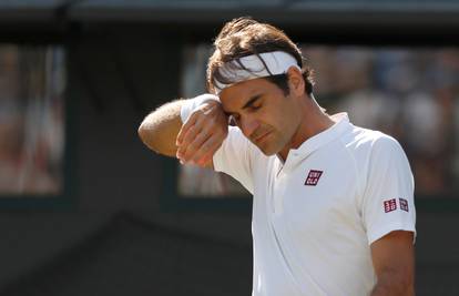 Šok na Wimbledonu! Federera u četvrtfinalu izbacio Anderson