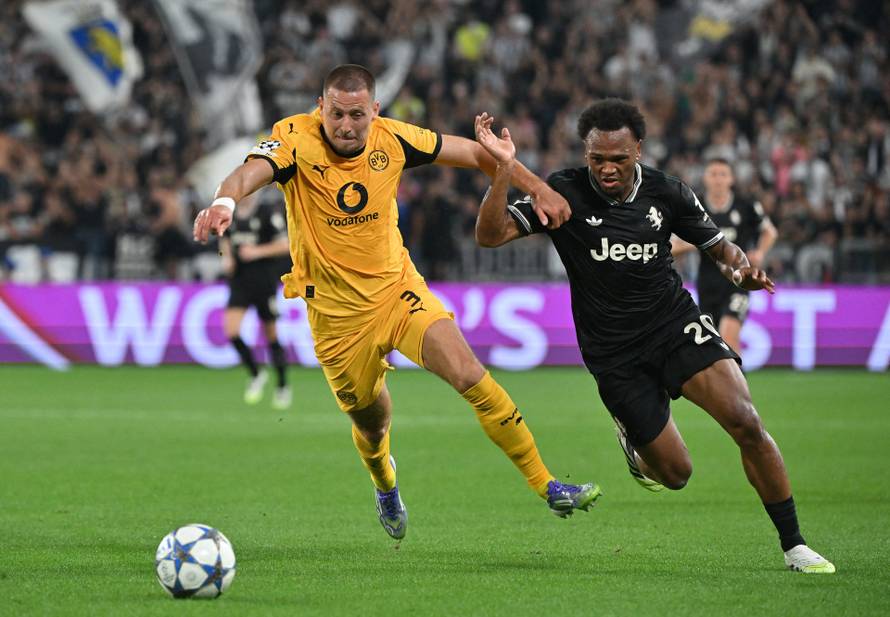 UEFA Champions League - Juventus v Borussia Dortmund