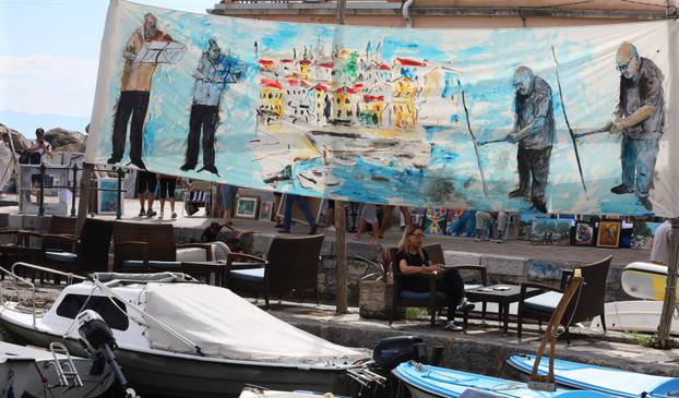 Volosko: Mandrać 2025 međunarodno sliikarsko natjecanje