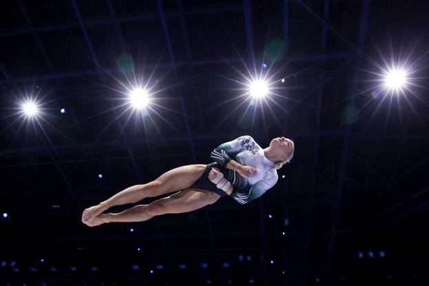 Zagreb: Europsko prvenstvo u sportskoj gimnastici, Finale preskoka