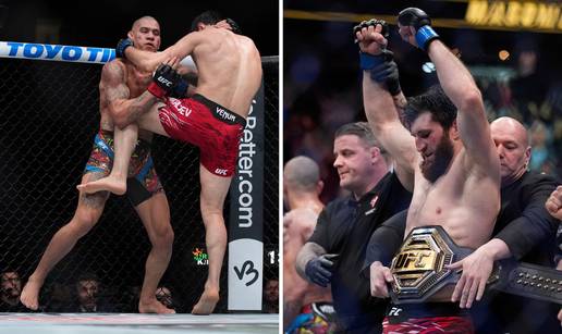 Senzacija u UFC-u! Ankalaev pobijedio Pereiru, novi je kralj poluteške: 'To mi je bio san!'