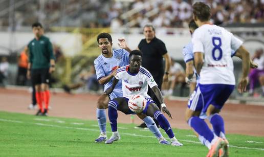 Evo sastava Hajduka za Dinamo City: Splićani se jedne stvari moraju posebno paziti...