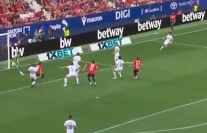 VIDEO Nova sezona, stari Ante Budimir! Evo kako je zabio prvi gol u novoj sezoni za Osasunu