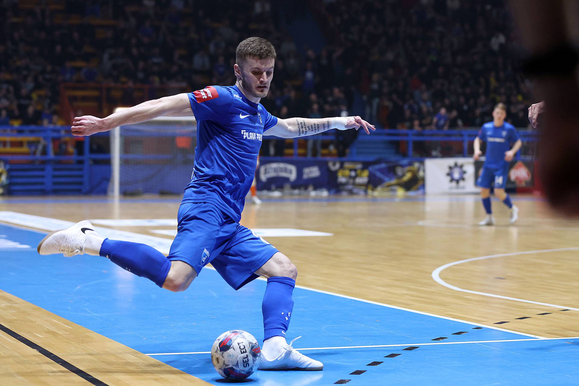 Zagreb:  1. HMNL, četvrtfinale, treća utakmica, MNK Futsal Dinamo - MNK Torcida