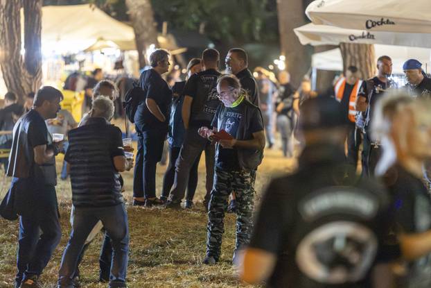 Pula: 28. Croatia Bike Week, moto susreti